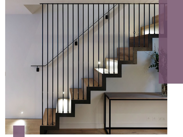 Перила и ограждения из металла и нержавейки в Алексеевке