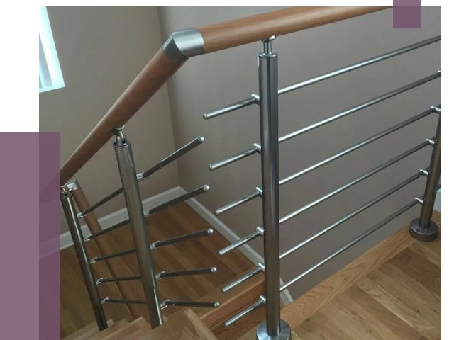 Изготовление перил в Алексеевке от 4556 руб. — перила на заказ | ПРОЛЁТ-Лкв