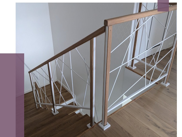 Монтаж перил и ограждений в Алексеевке от 4252 руб. за м² | ПРОЛЁТ-Лкв