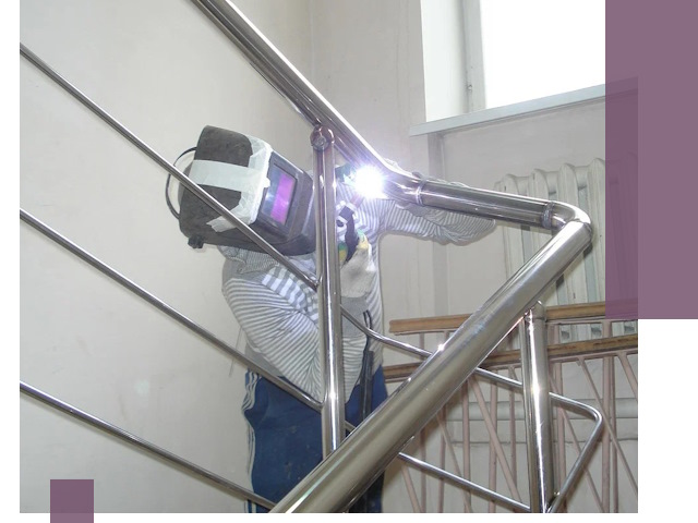 Монтаж перил и ограждений качественно в Алексеевке