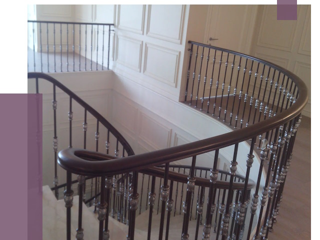 Реставрация перил в Алексеевке: восстановление от 4252 руб. | ПРОЛЁТ-Лкв