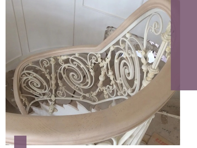 Реставрация перил в Алексеевке — профессионально и надёжно