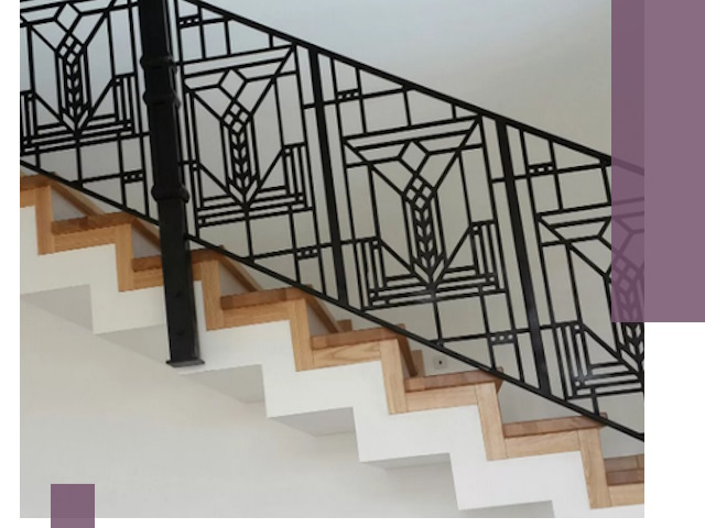 Металлические перила на заказ в Алексеевке — монтаж и гарантия