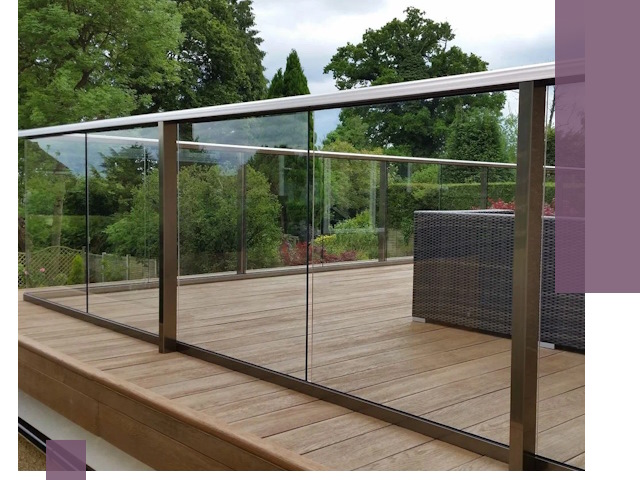 Алюминиевые перила на заказ в Алексеевке — монтаж и гарантия