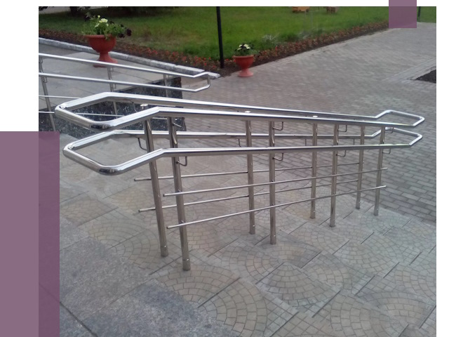 Перила для инвалидов в Алексеевке от 7512 руб. под ключ | ПРОЛЁТ-Лкв