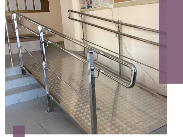 Перила для инвалидов в Алексеевке — надежные поручни и ограждения