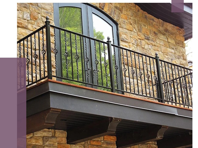 Балконные ограждения в Алексеевке от 7947 руб. — купить | ПРОЛЁТ-Лкв