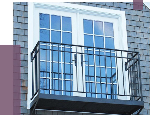 Французские балконы в Алексеевке от 7340 руб. за м2