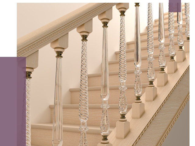 Балюстрады в Алексеевке от 15034 руб. — изготовление и монтаж | ПРОЛЁТ-Лкв