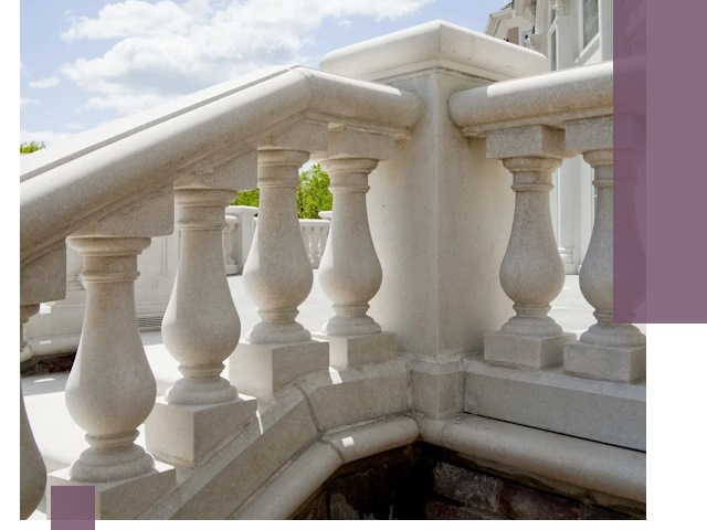 Балюстрады из металла и камня под ключ в Алексеевке