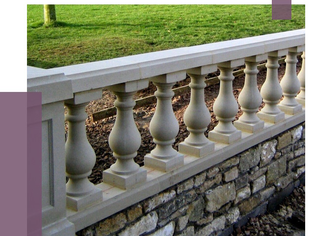 Установка балюстрады в Алексеевке от 12655 руб. под ключ 