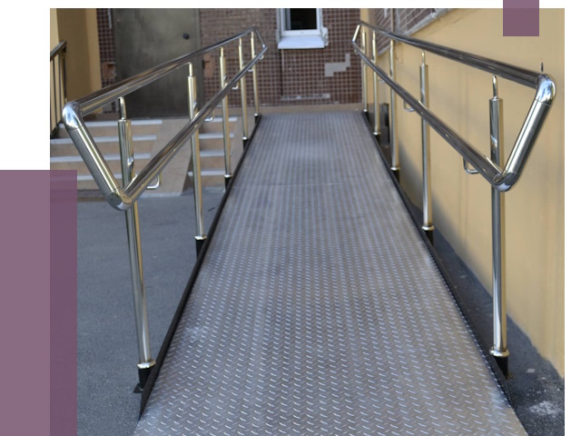 Пандусы в Алексеевке от 12149 руб. — установка для инвалидов | ПРОЛЁТ-Лкв