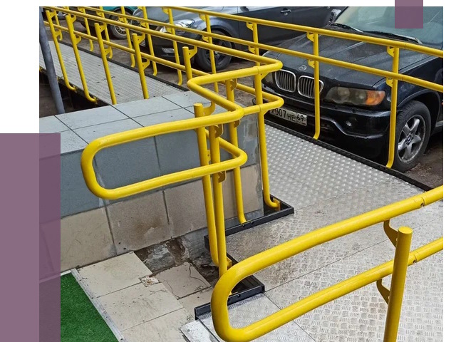 Изготовление пандусов в Алексеевке от 14680 руб. на заказ | ПРОЛЁТ-Лкв