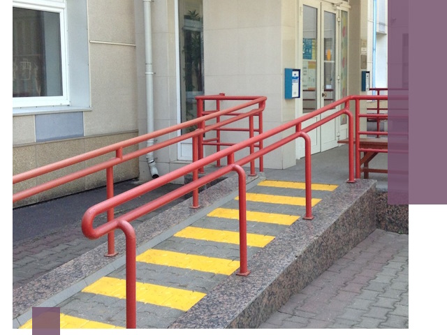 Изготовление пандусов под ключ в Алексеевке качественно и быстро