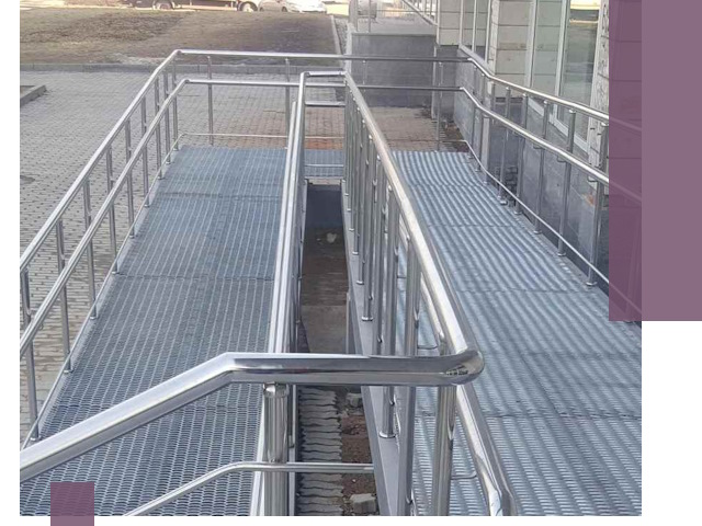 Монтаж пандусов любой сложности в Алексеевке за короткие сроки