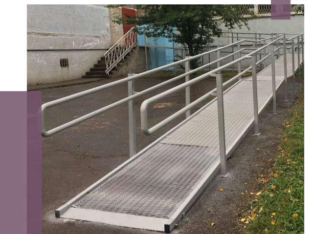 Демонтаж пандусов в Алексеевке от 6581 руб. недорого | ПРОЛЁТ-Лкв