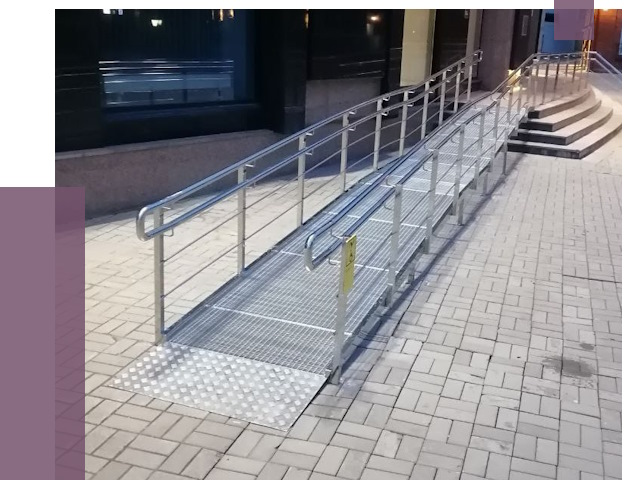 Ремонт пандусов в Алексеевке — восстановление от 8605 руб. 