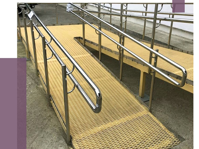 Пандусы для инвалидов в Алексеевке под ключ от 17717 руб. — ПРОЛЁТ-Лкв