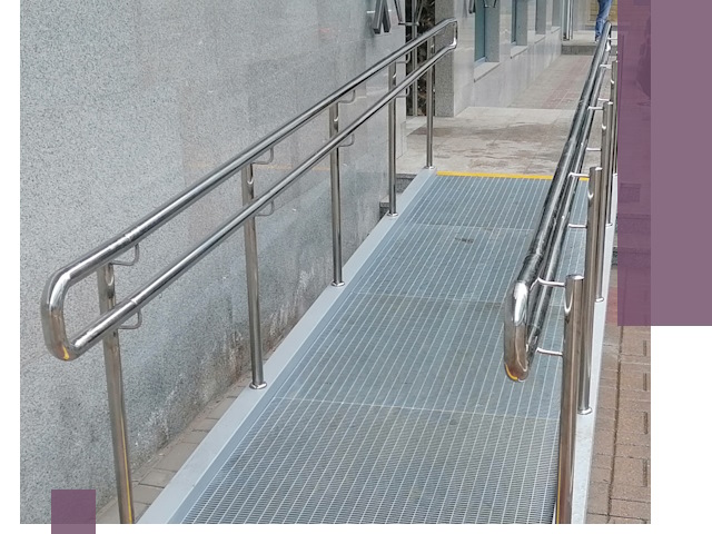 Пандусы для инвалидов в Алексеевке — изготовление и монтаж