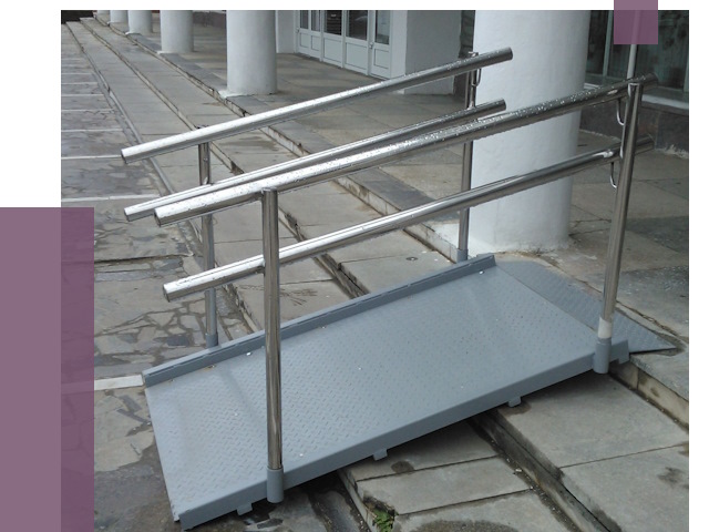 Изготовление пандусов для инвалидов в Алексеевке