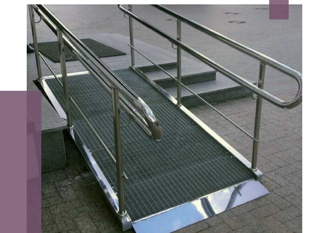 Монтаж пандусов для инвалидов в Алексеевке от 8524 руб. под ключ | ПРОЛЁТ-Лкв