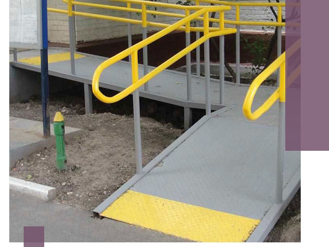 Монтаж пандусов для инвалидов в Алексеевке — быстро и качественно