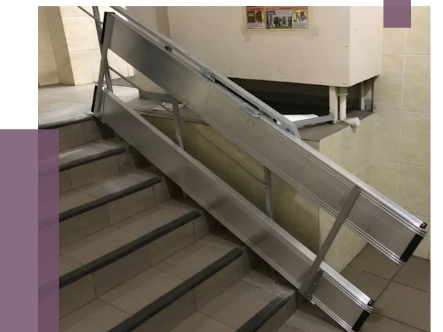 Откидные пандусы в Алексеевке от 6581 руб. — купить | ПРОЛЁТ-Лкв