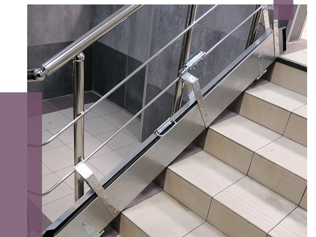 Изготовление откидных пандусов в Алексеевке от 8504 руб. 