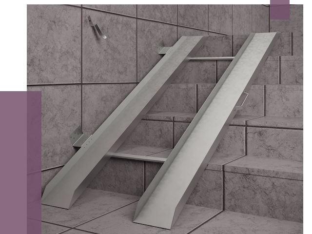 Монтаж откидных пандусов в Алексеевке от 7542 руб. | ПРОЛЁТ-Лкв