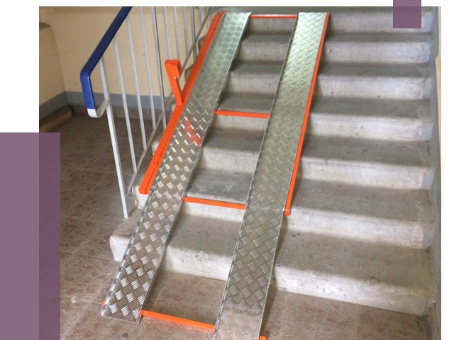 Демонтаж откидных пандусов в Алексеевке от 4252 руб. | ПРОЛЁТ-Лкв