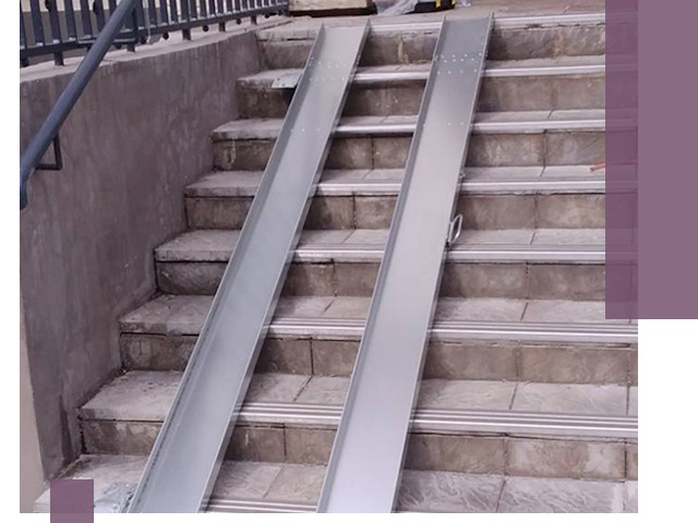 Демонтаж откидных пандусов профессионально в Алексеевке