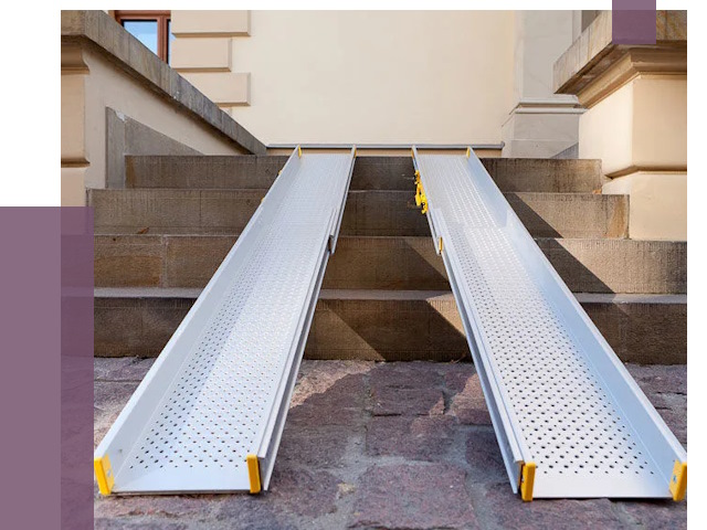 Складные пандусы в Алексеевке от 7593 руб. — купить у ПРОЛЁТ-Лкв 