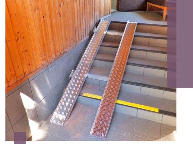 Складные пандусы под заказ и монтаж в Алексеевке