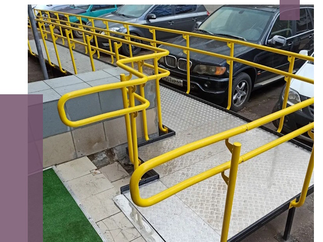 Стационарные пандусы в Алексеевке от 12149 руб. | ПРОЛЁТ-Лкв