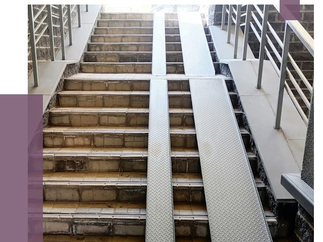 Пандусы для детских колясок в Алексеевке от 8555 руб. 