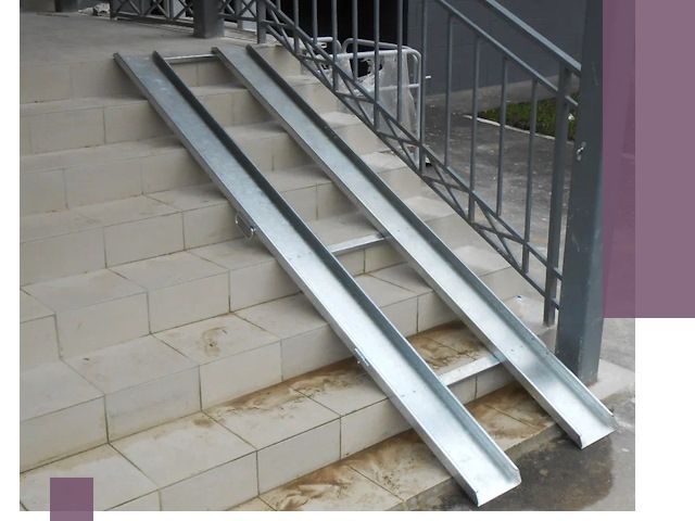 Пандусы для детских колясок в Алексеевке: изготовление и монтаж