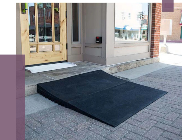 Резиновые пандусы в Алексеевке от 2531 руб. — купить ПРОЛЁТ-Лкв