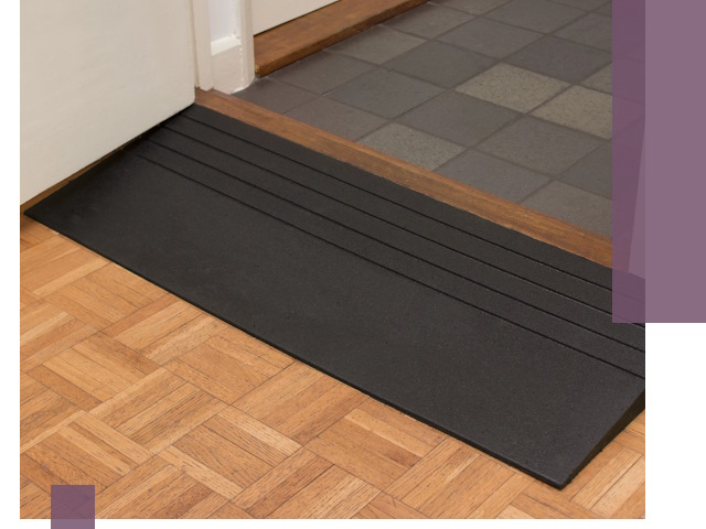 Резиновые пандусы для доступа и безопасности в Алексеевке