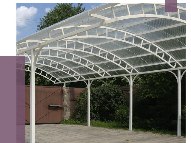 Изготовление навесов в Алексеевке от 14680 руб. за м² — ПРОЛЁТ-Лкв