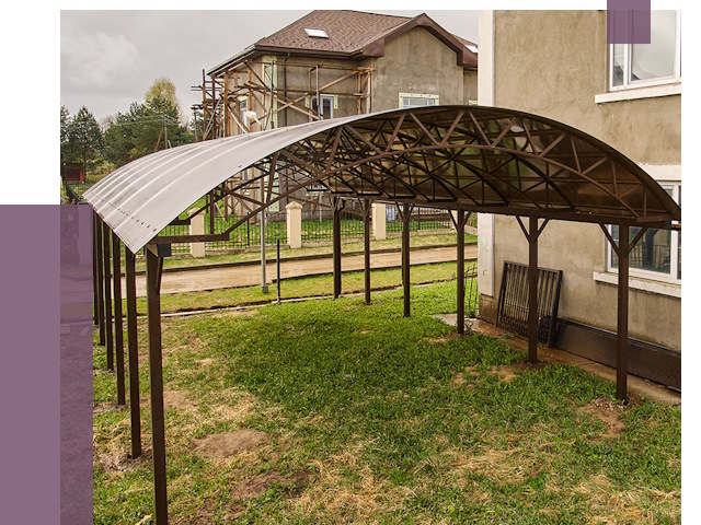 Демонтаж навесов в Алексеевке от 4556 руб. — разборка и вывоз | ПРОЛЁТ-Лкв