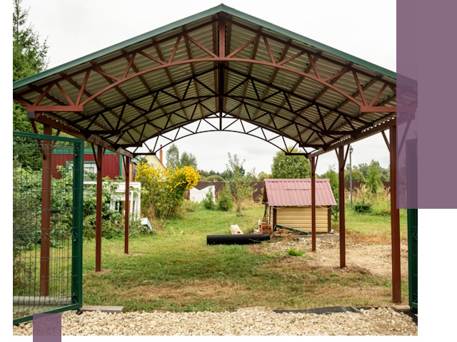 Демонтаж навесов в Алексеевке — быстро и аккуратно