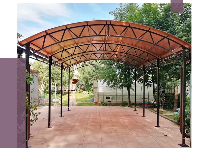 Ремонт навесов в Алексеевке от 8859 руб. | ПРОЛЁТ-Лкв