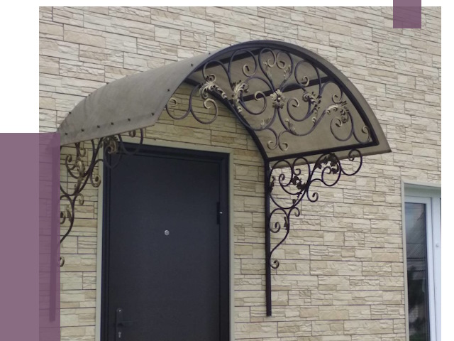 Ремонт козырьков в Алексеевке от 7340 руб. | ПРОЛЁТ-Лкв