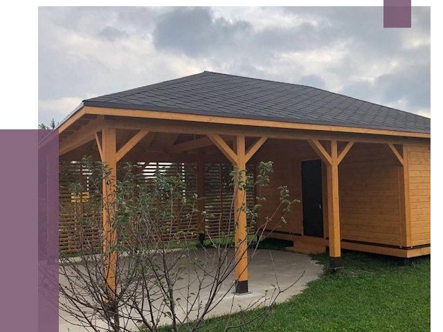 Навесы под ключ в Алексеевке от 47836 руб.  | ПРОЛЁТ-Лкв