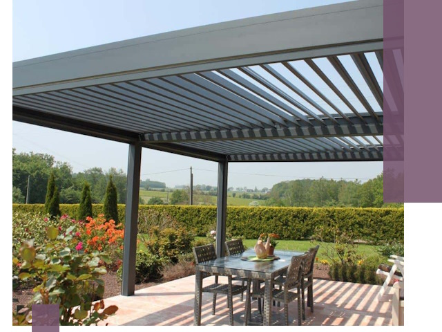 Навесы пристенные под ключ в Алексеевке — изготовление и монтаж