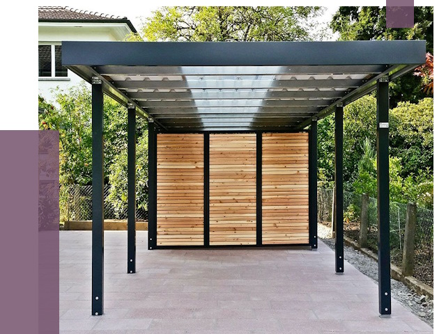 Отдельно стоящие навесы во дворе в Алексеевке от 79473 руб. | ПРОЛЁТ-Лкв