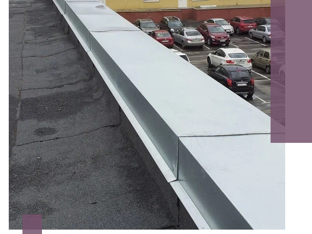 Изготовление парапетов из металла и нержавейки в Алексеевке