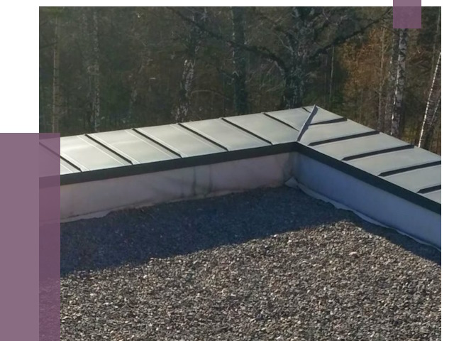 Металлические парапеты в Алексеевке от 4252 руб. под ключ | ПРОЛЁТ-Лкв