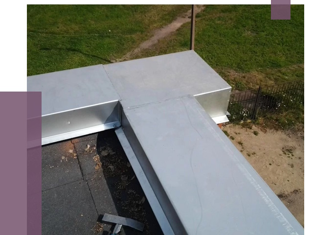 Оцинкованные парапеты в Алексеевке от 7947 руб. | ПРОЛЁТ-Лкв