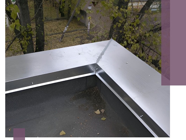 Оцинкованные парапеты под ключ в Алексеевке — монтаж, демонтаж и гарантия